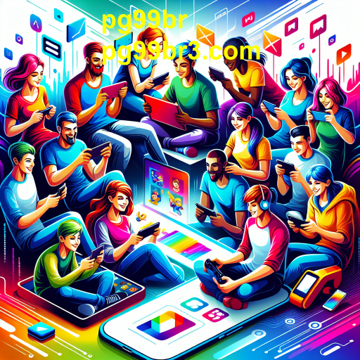 A Ascensão dos Jogos Móveis: Um Novo Capítulo na Indústria de Entretenimento